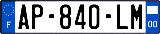 AP-840-LM