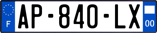 AP-840-LX
