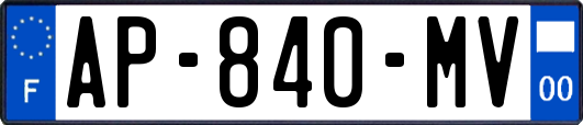 AP-840-MV