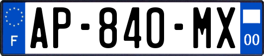 AP-840-MX