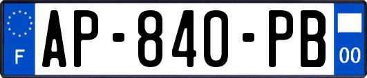 AP-840-PB