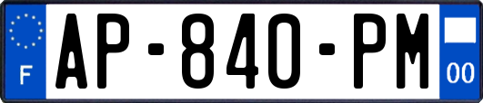 AP-840-PM