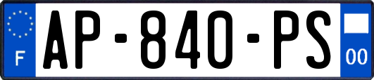 AP-840-PS