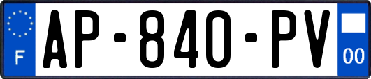AP-840-PV