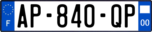 AP-840-QP