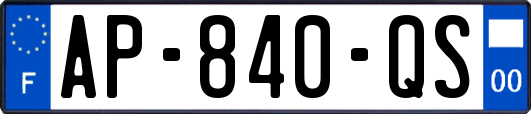 AP-840-QS