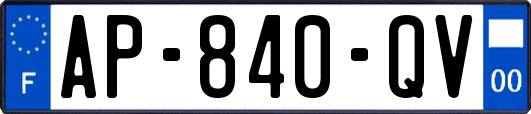AP-840-QV