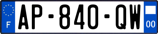 AP-840-QW