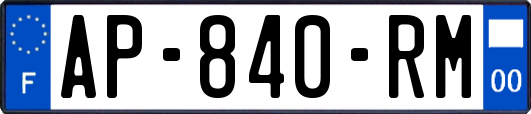 AP-840-RM