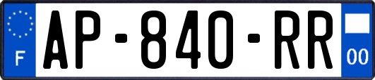 AP-840-RR