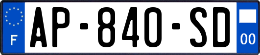 AP-840-SD