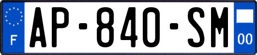 AP-840-SM