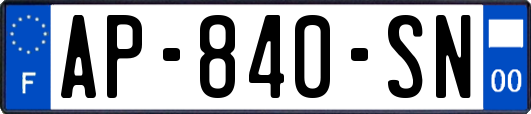 AP-840-SN