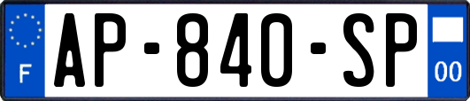 AP-840-SP