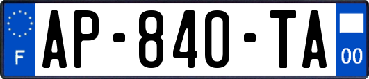 AP-840-TA