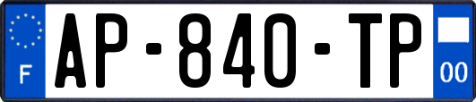 AP-840-TP