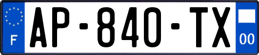AP-840-TX