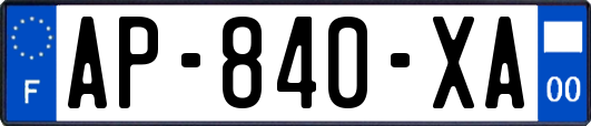 AP-840-XA