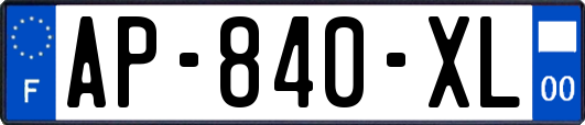 AP-840-XL