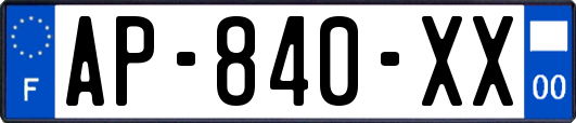 AP-840-XX
