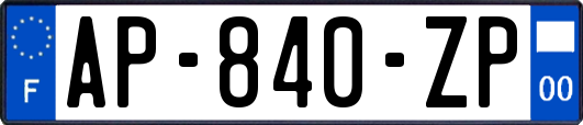 AP-840-ZP