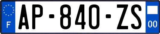 AP-840-ZS