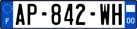 AP-842-WH