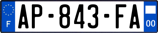AP-843-FA