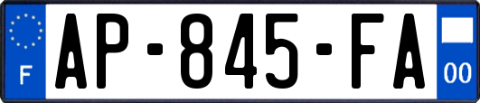AP-845-FA