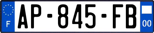 AP-845-FB