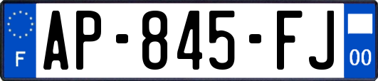 AP-845-FJ
