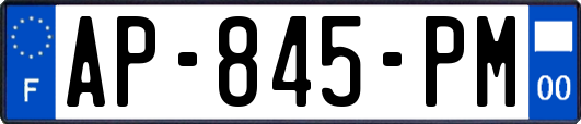 AP-845-PM