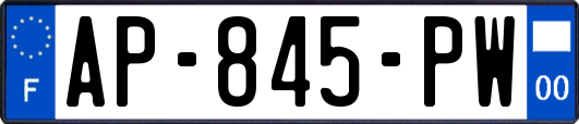 AP-845-PW