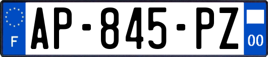 AP-845-PZ