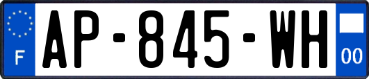 AP-845-WH