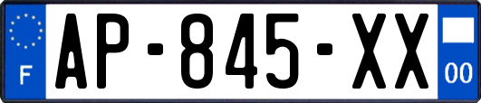AP-845-XX