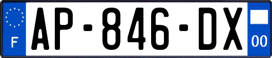 AP-846-DX