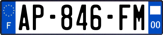 AP-846-FM