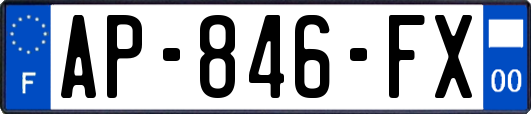 AP-846-FX