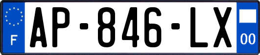 AP-846-LX
