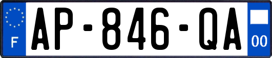 AP-846-QA