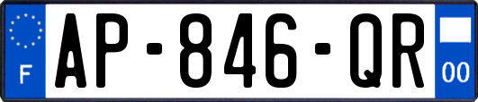 AP-846-QR