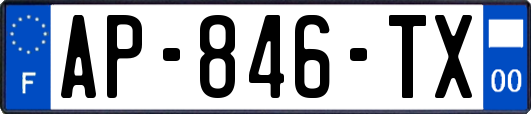 AP-846-TX