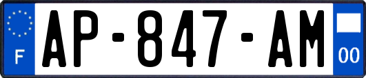 AP-847-AM