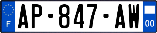 AP-847-AW