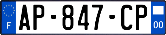 AP-847-CP
