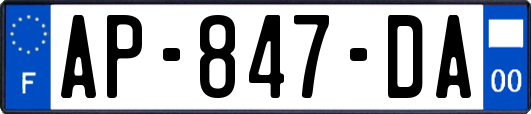 AP-847-DA