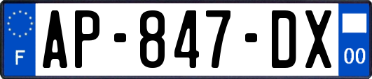 AP-847-DX