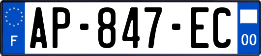 AP-847-EC