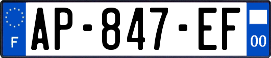 AP-847-EF